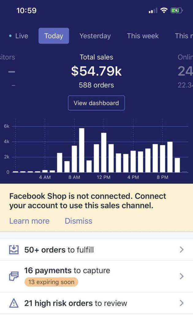 أرباح متاجر شوبيفاي . كيف تقوم بإنشاء متجر إلكتروني على منصة شوبيفاي 1