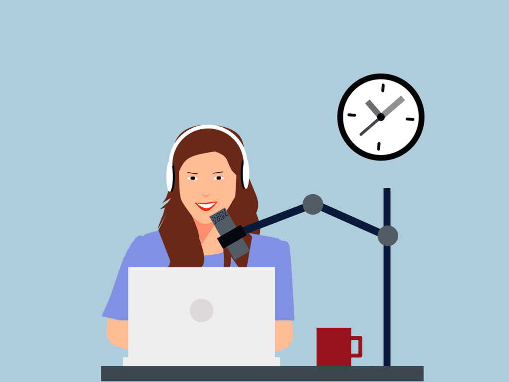 البودكاست podcast من المنتجات الرقمية