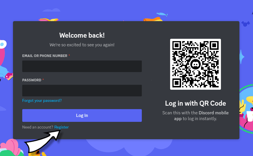 التسجيل في منصة Discord الذكاء الإصطناعي