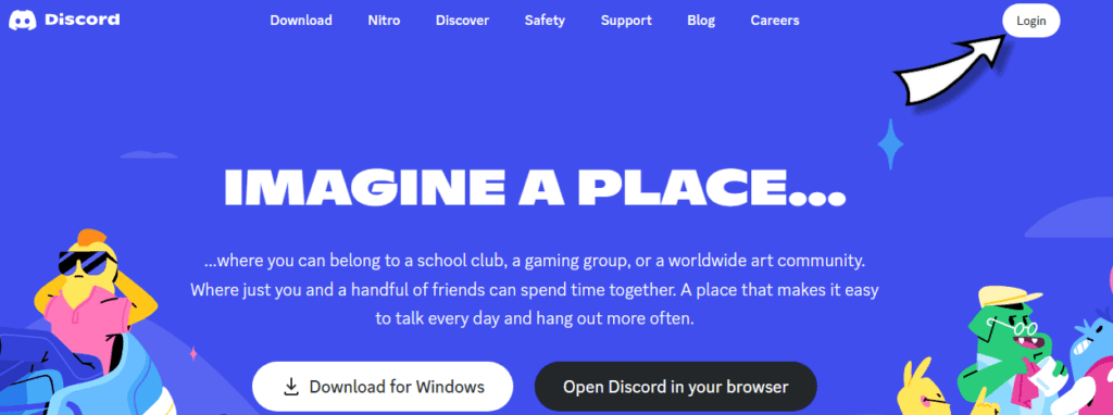 التسجيل في منصة Discord الذكاء الإصطناعي