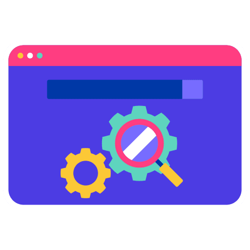 إجراء تقييم محرك البحث