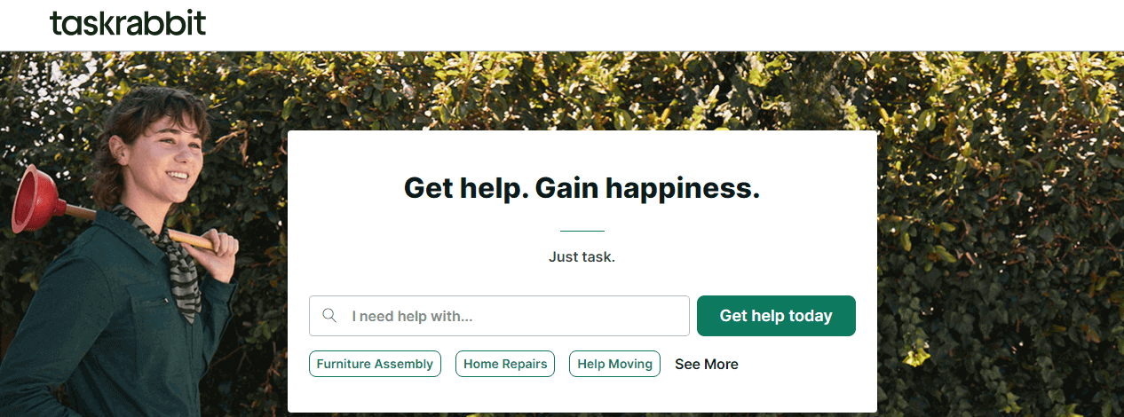 موقع TaskRabbit ذا الطابع الغريب للوظائف - كيفية ربح 100 دولار