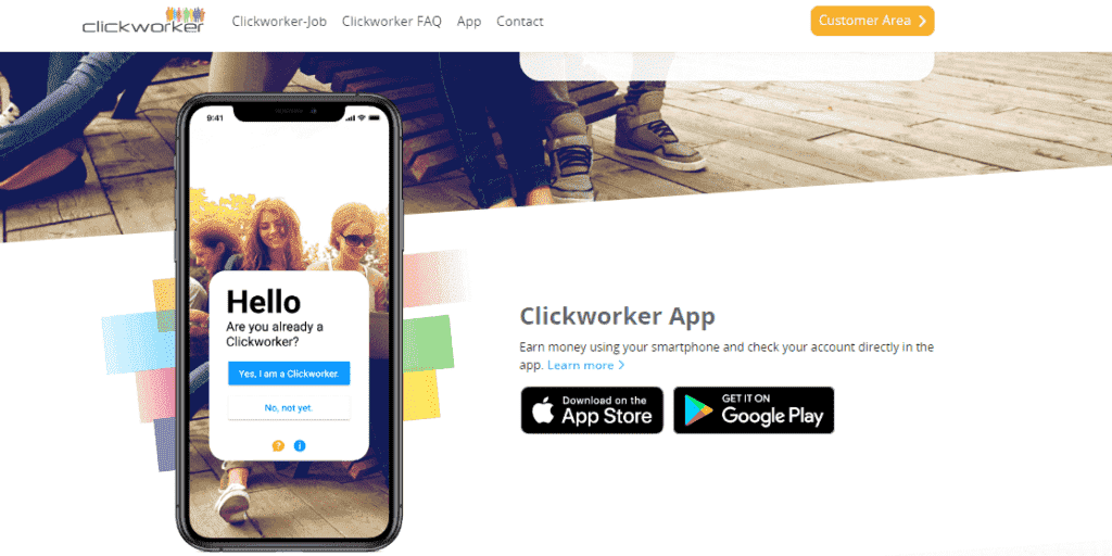 موقع  ClickWorker