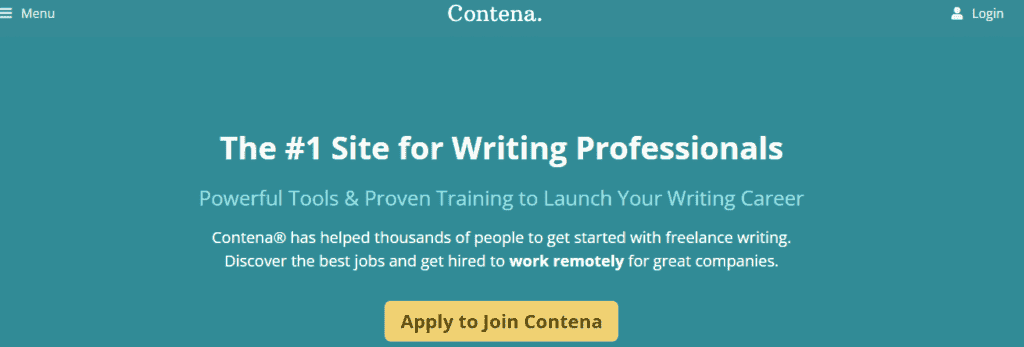 موقع Contena - مواقع الوظائف المستقلة