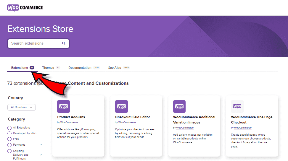 مميزات WooCommerce