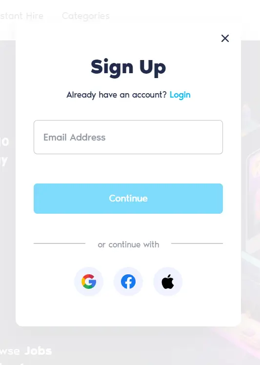 موقع Latium تسجيل الدخول