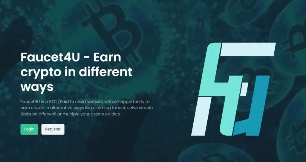 الربح من موقع Faucet4u