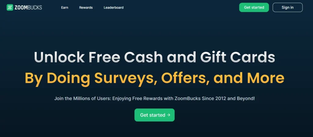 شرح موقع ZoomBucks