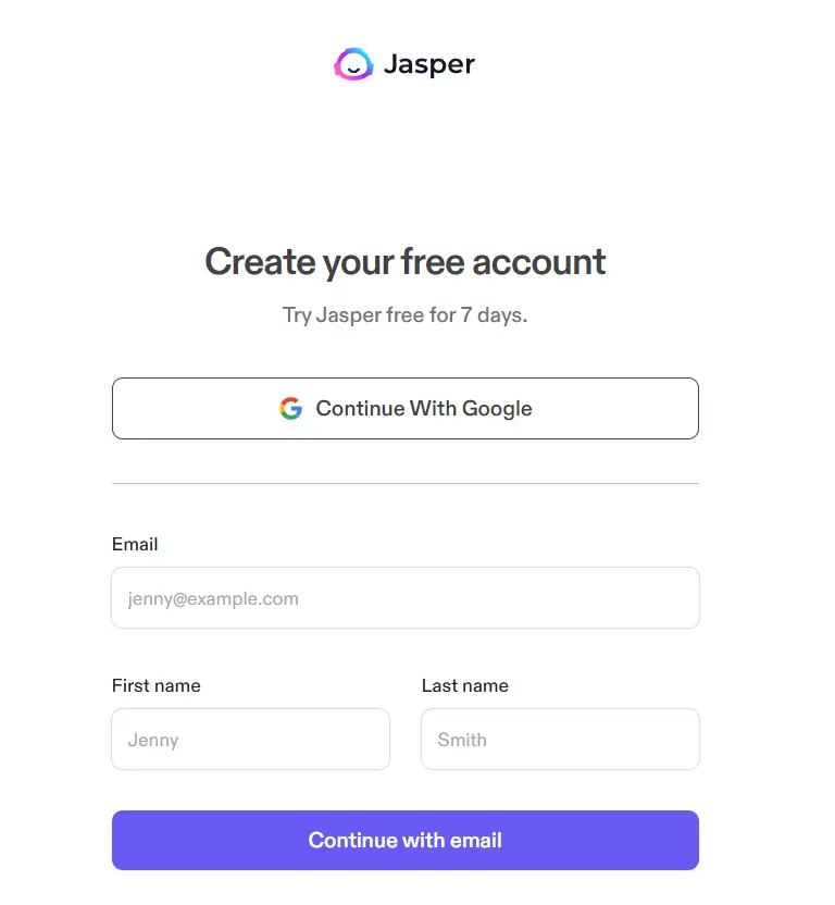 شرج أداة Jasper AI