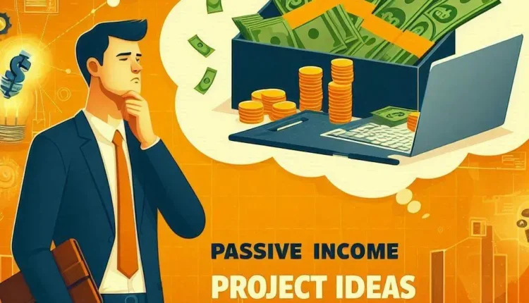 أفكار مشاريع الدخل السلبي