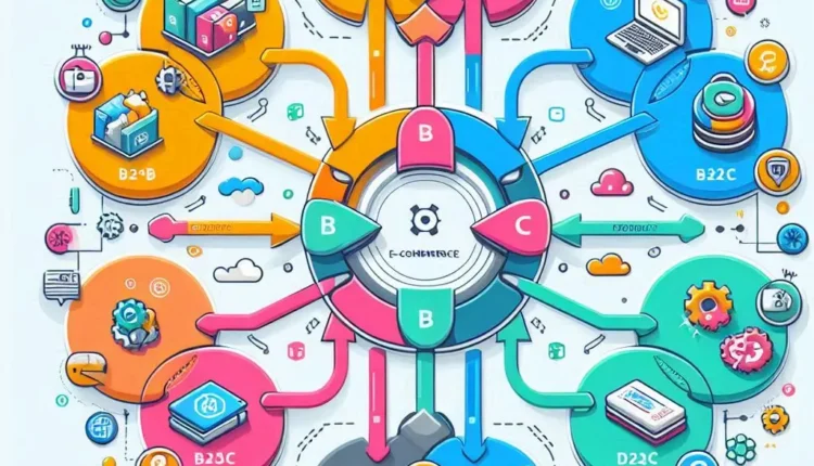 أنواع التجارة الإلكترونية