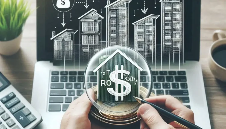 الربح من الاستثمار في العقارات عبر الإنترنت