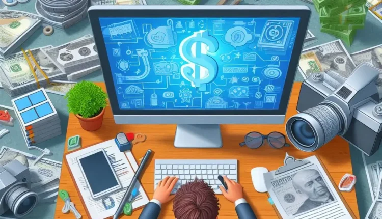 الربح من تصميم المواقع