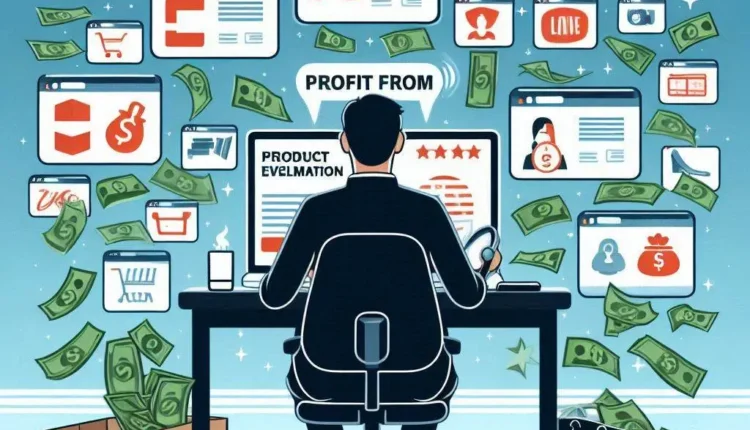 الربح من تقييم المنتجات