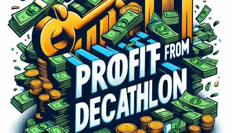 الربح من ديكاتلون DECATHLON