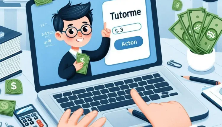 الربح من منصة TutorMe