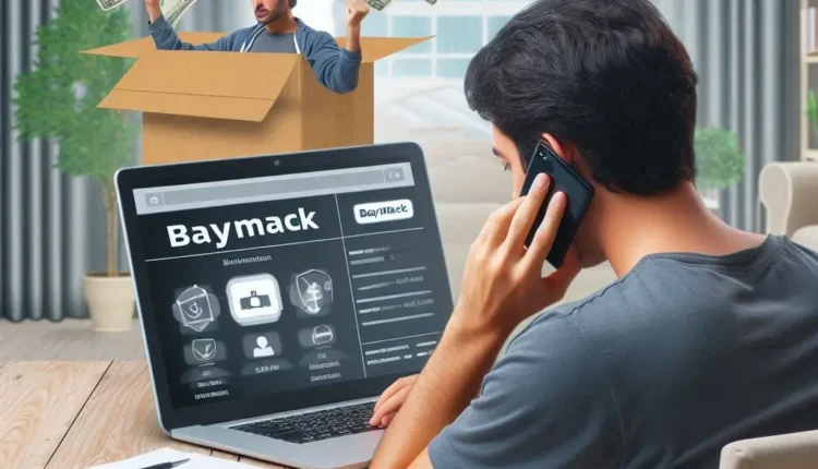 الربح من موقع Baymack