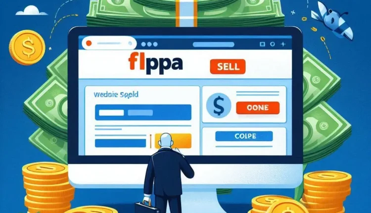 شرح موقع Flippa