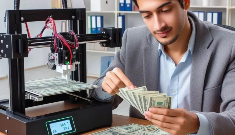 مشروع طباعة ثلاثية الأبعاد