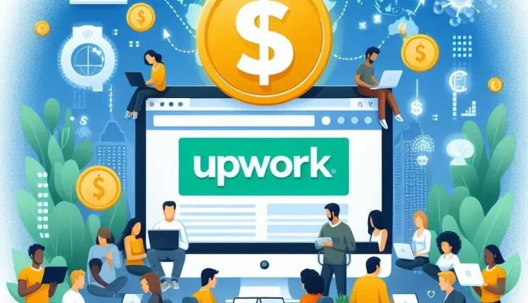 شرح موقع upwork