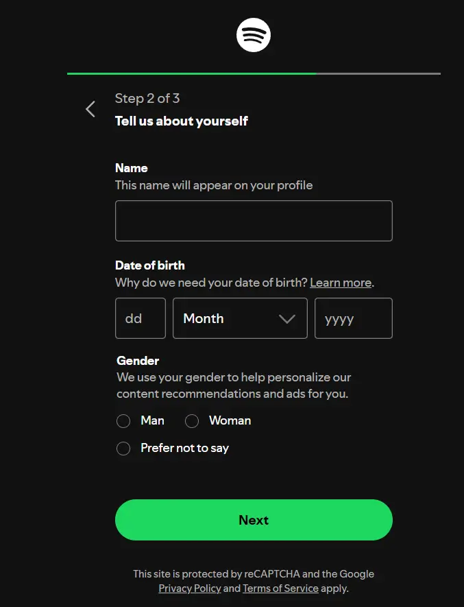 شركة Spotify