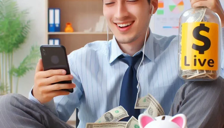 الربح من Poppo live