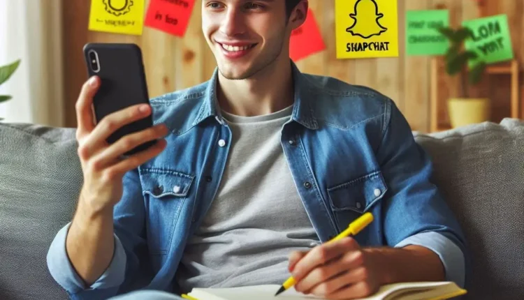 التسويق عبر سناب شات