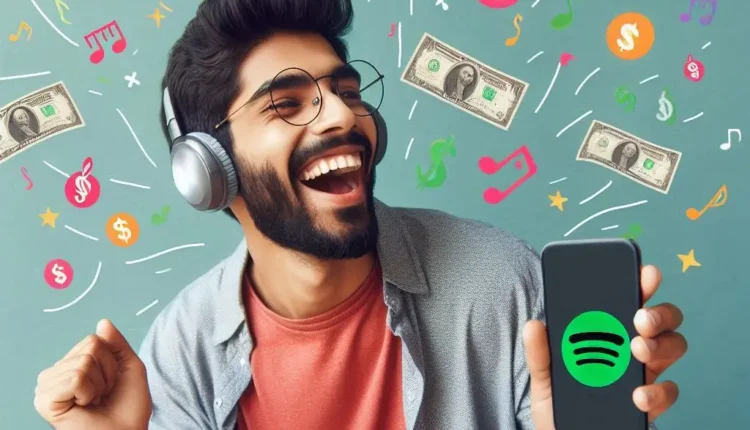 الربح من سبوتيفاي