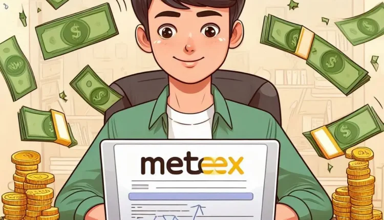 الربح من موقع Meteex