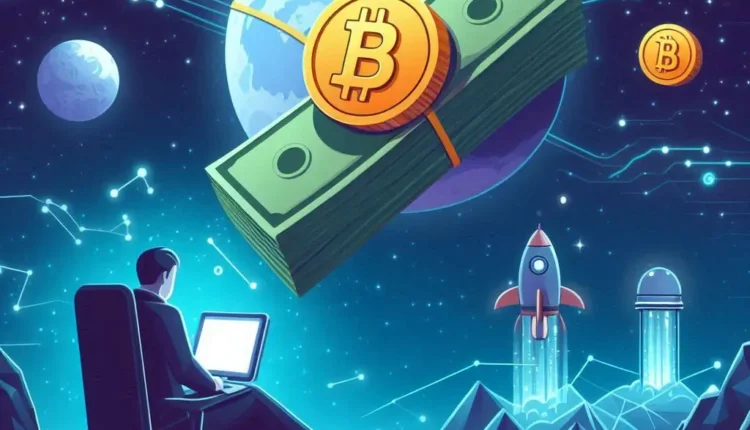 شرح الربح من موقع earnbitmoon