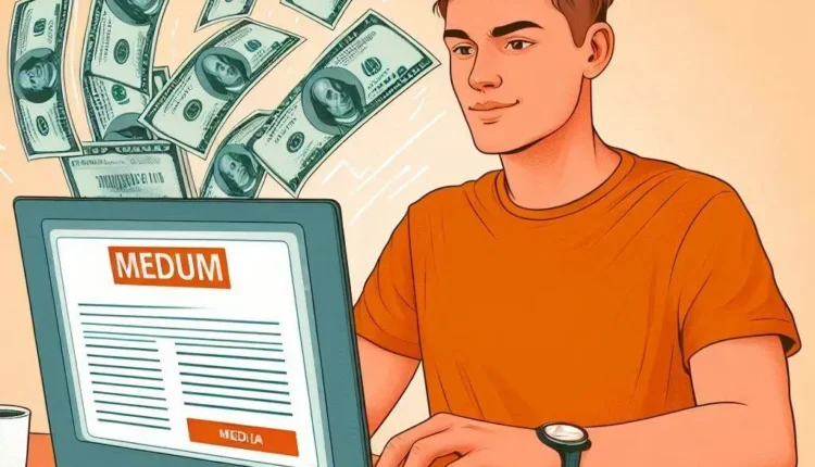 الربح من موقع medium