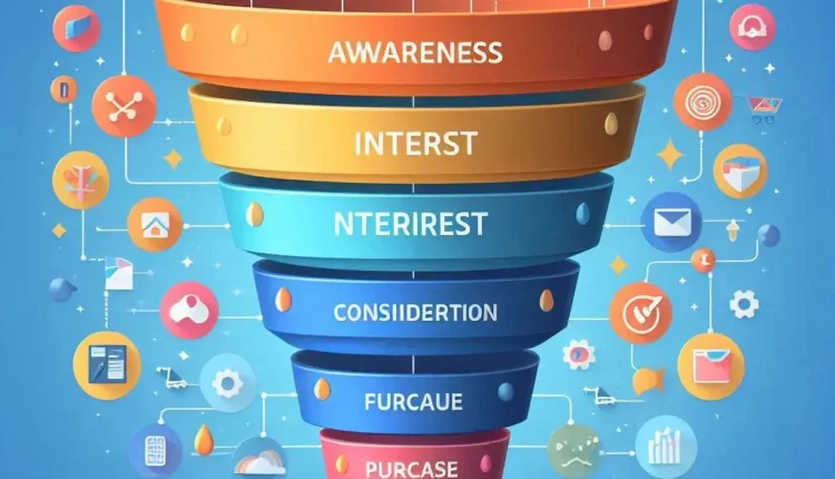 شرح قمع المبيعات