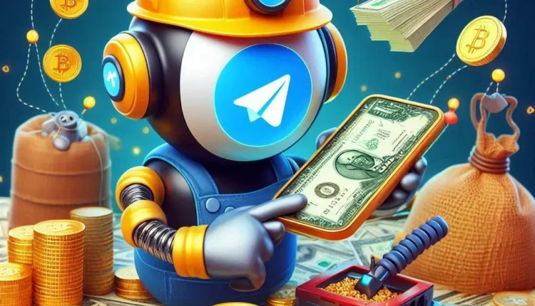 بوتات التعدين على Telegram