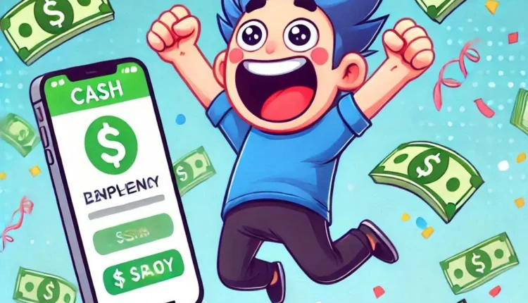 الربح من تطبيق LuckyCash