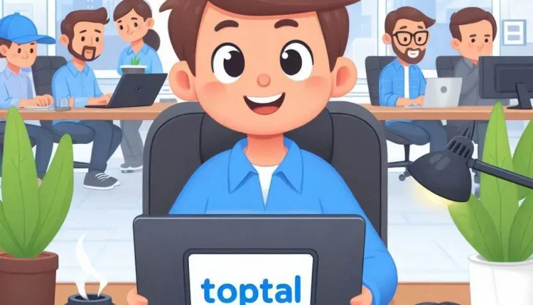 شرح موقع Toptal منصة العمل الحر