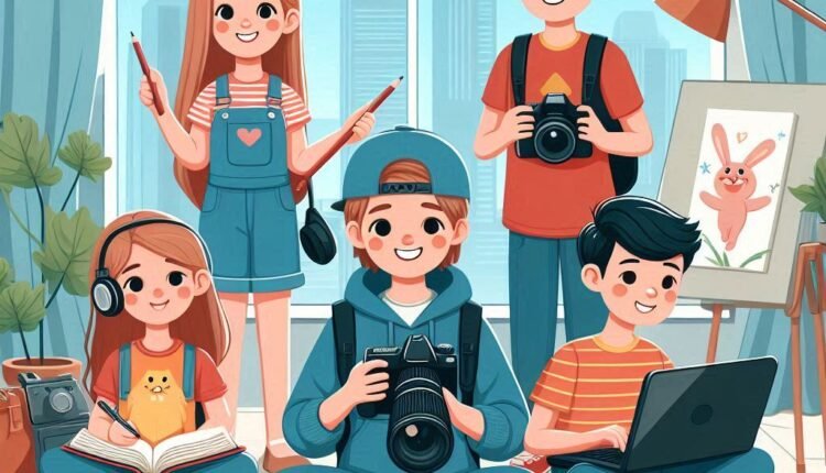 أفضل مجالات العمل الحر للأطفال والمراهقين لعمر 13 سنة