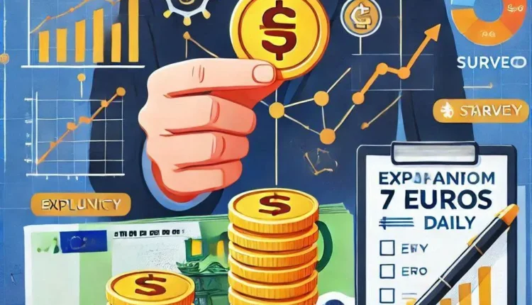 شرح Surveoo للربح من الاستطلاعات
