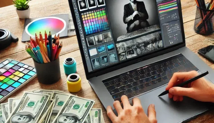 الربح من الفوتوشوب