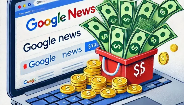 الربح من جوجل نيوز