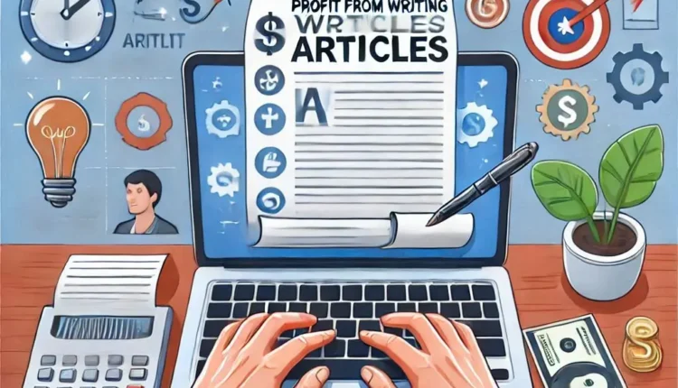 الربح من كتابة المقالات