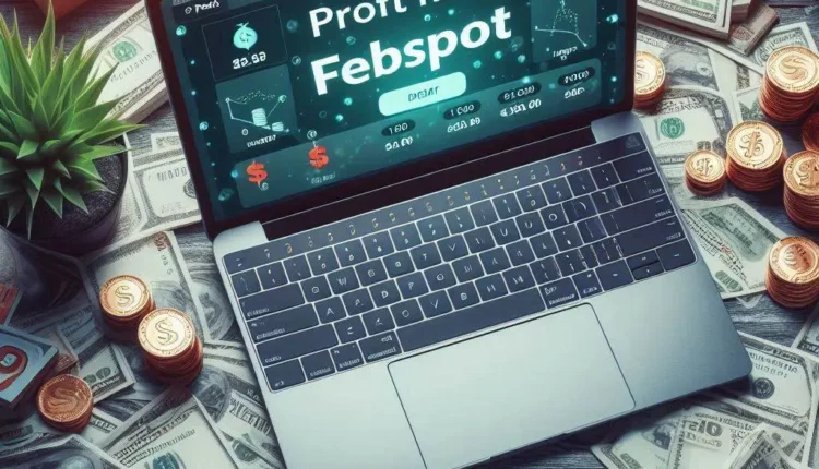 الربح من منصة febspot