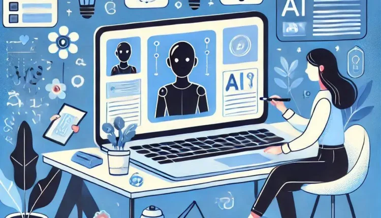 تصميم المواقع باستخدام أدوات الذكاء الاصطناعي