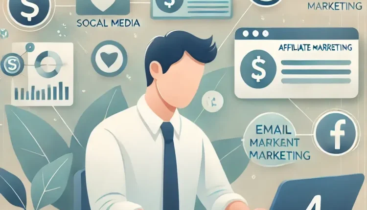 التسويق بالعمولة بدون رأس مال دليل شامل لتحقيق الربح في 2025