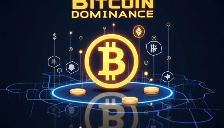 ما هو دومينانس البيتكوين
