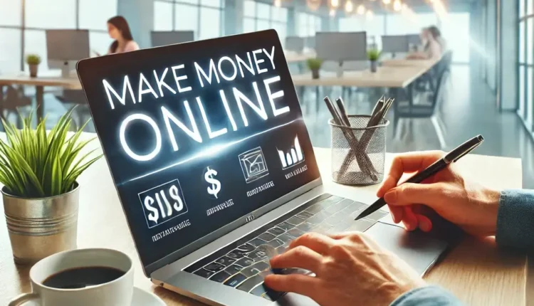 كسب المال عبر الإنترنت Make Money Online