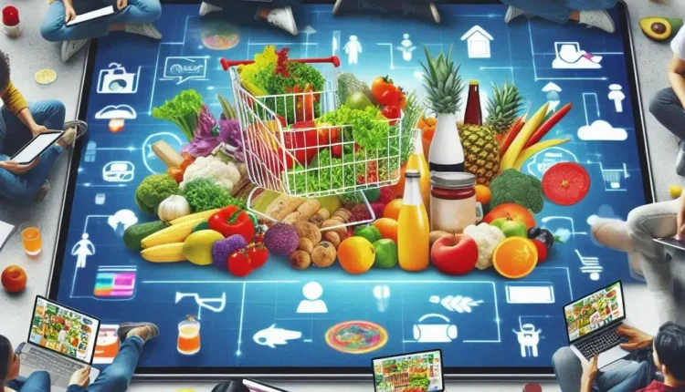 مشروع سوبر ماركت اون لاين