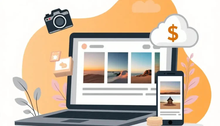 موقع بيع الصور أونلاين
