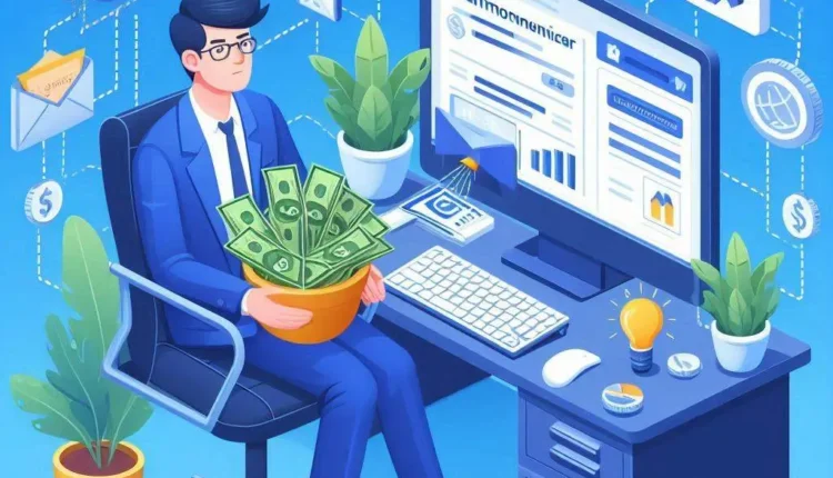 الربح من موقع TraffMonetizer