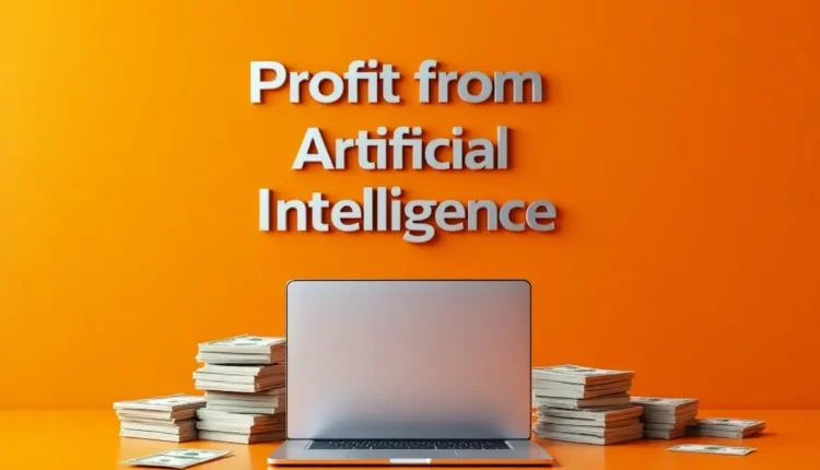 الدخل السلبي من الذكاء الاصطناعي