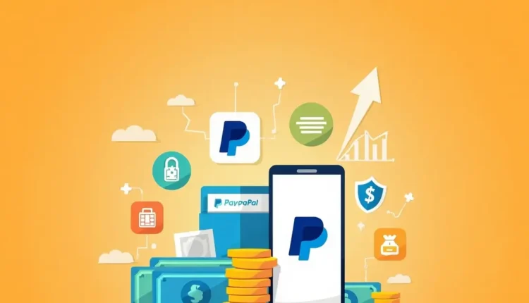 ربح المال من الانترنت paypal